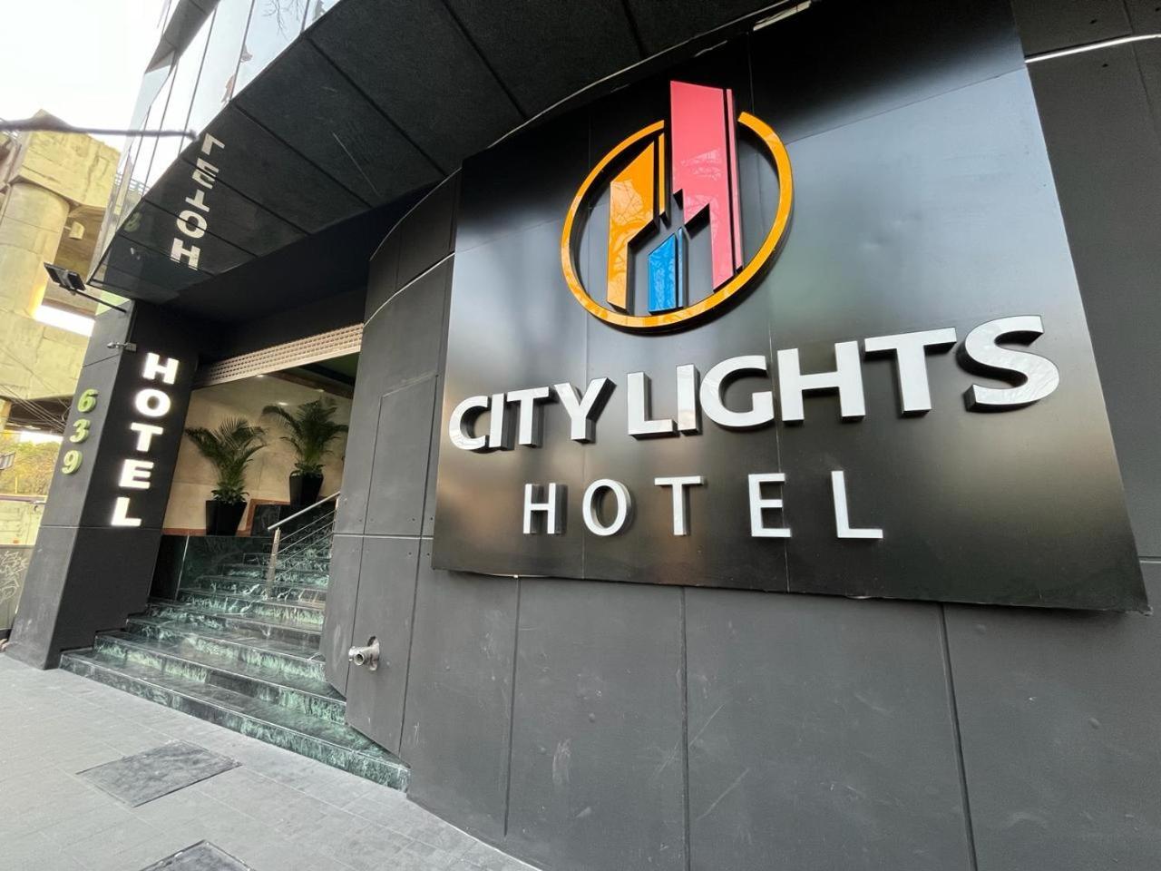Hotel City Lights Mexico-stad Buitenkant foto