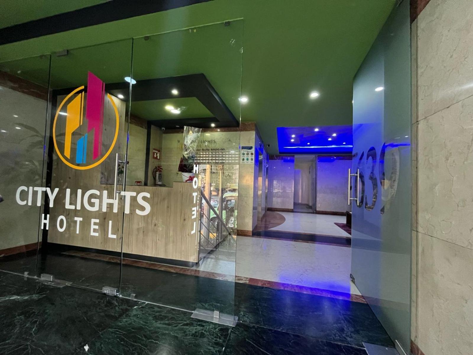 Hotel City Lights Mexico-stad Buitenkant foto